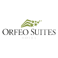 Logo Orfeo Suites - Cliente de DCS SA